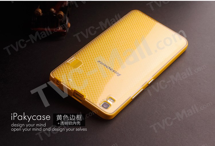 Case Lenovo A7000 / Pre-order * 2-in-1 PC กันชน + ปก TPU *