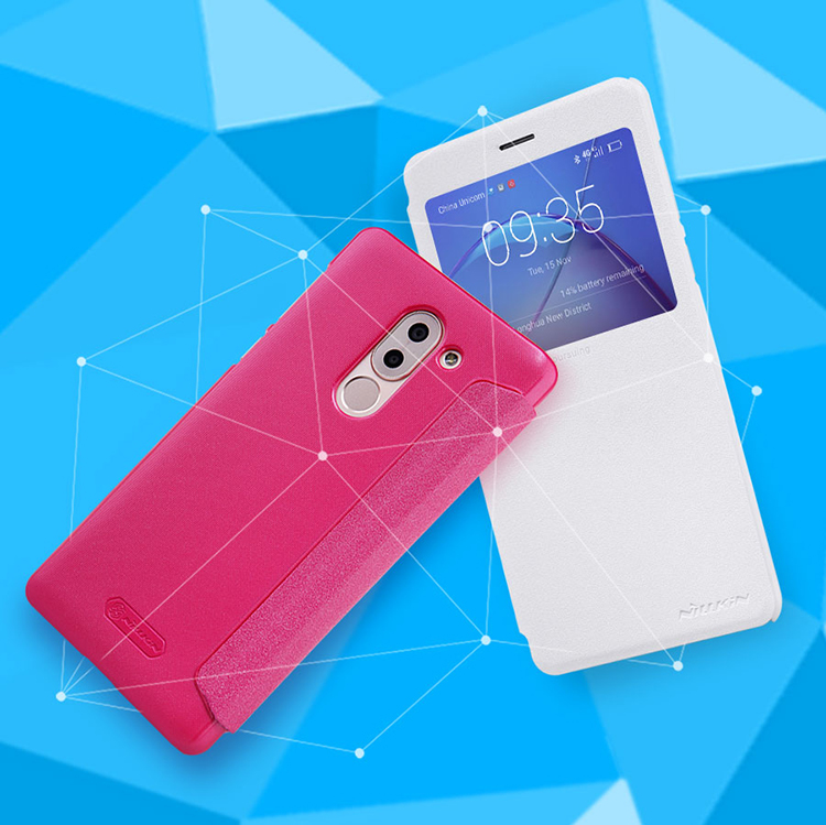 Case Huawei GR5 2017/ Pre-orde * NILLKIN Sparkle สมาร์ทดูหนังหน้าต่าง *