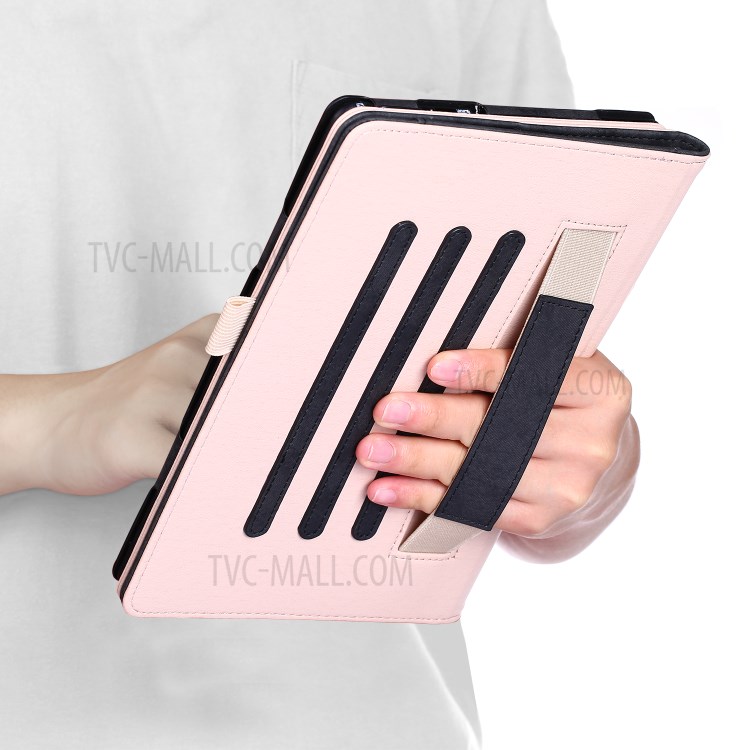 Case Huawei MediaPad T5 / Pre-Order * เคสสมาร์ทฟังก์ชั่นปลุก / นอนหลับประหยัดพลังงาน อ่านง่ายด้วยมือเดียวด้วยสายคล้องมือยืดหยุ่น *