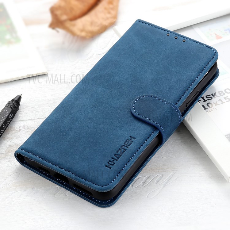 Case OPPO Reno4 5G / Pre-Order * KHAZNEH กระเป๋าใส่มือถือ Retro Leather Wallet *