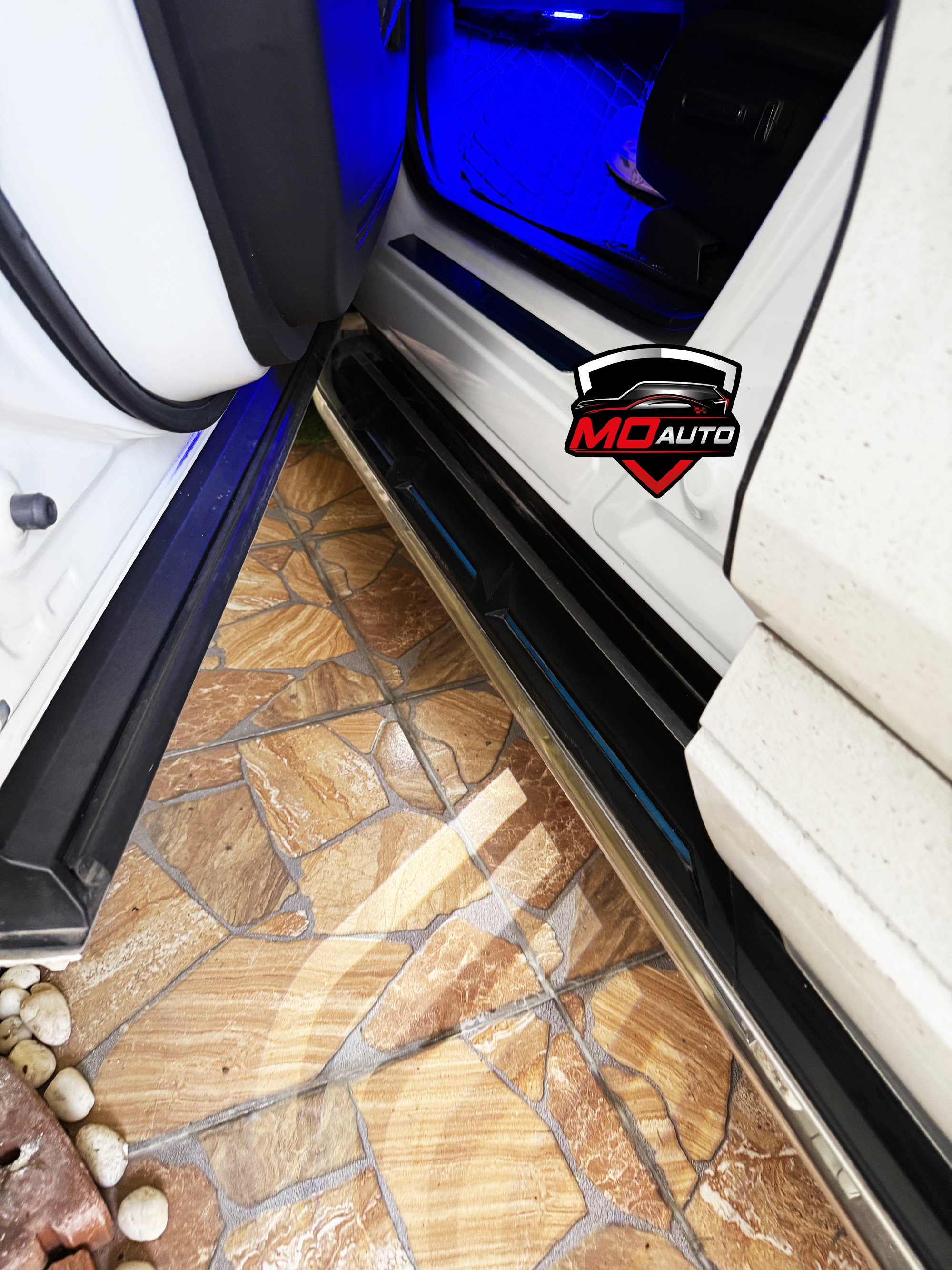 บันไดข้าง LED V2 CR-V G6