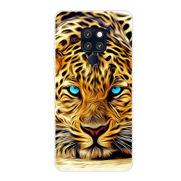 Case Huawei Mate 20 / Pre-order * เคส TPU ใสพิมพ์ลายการ์ตูนน่ารัก *