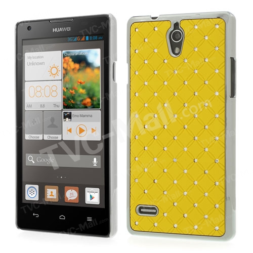 Case Huawei Ascend G700 / Pre-order *ฝังด้วย Rhinestones เหมือนท้องฟ้าเต็มไปด้วยดวงดาว*