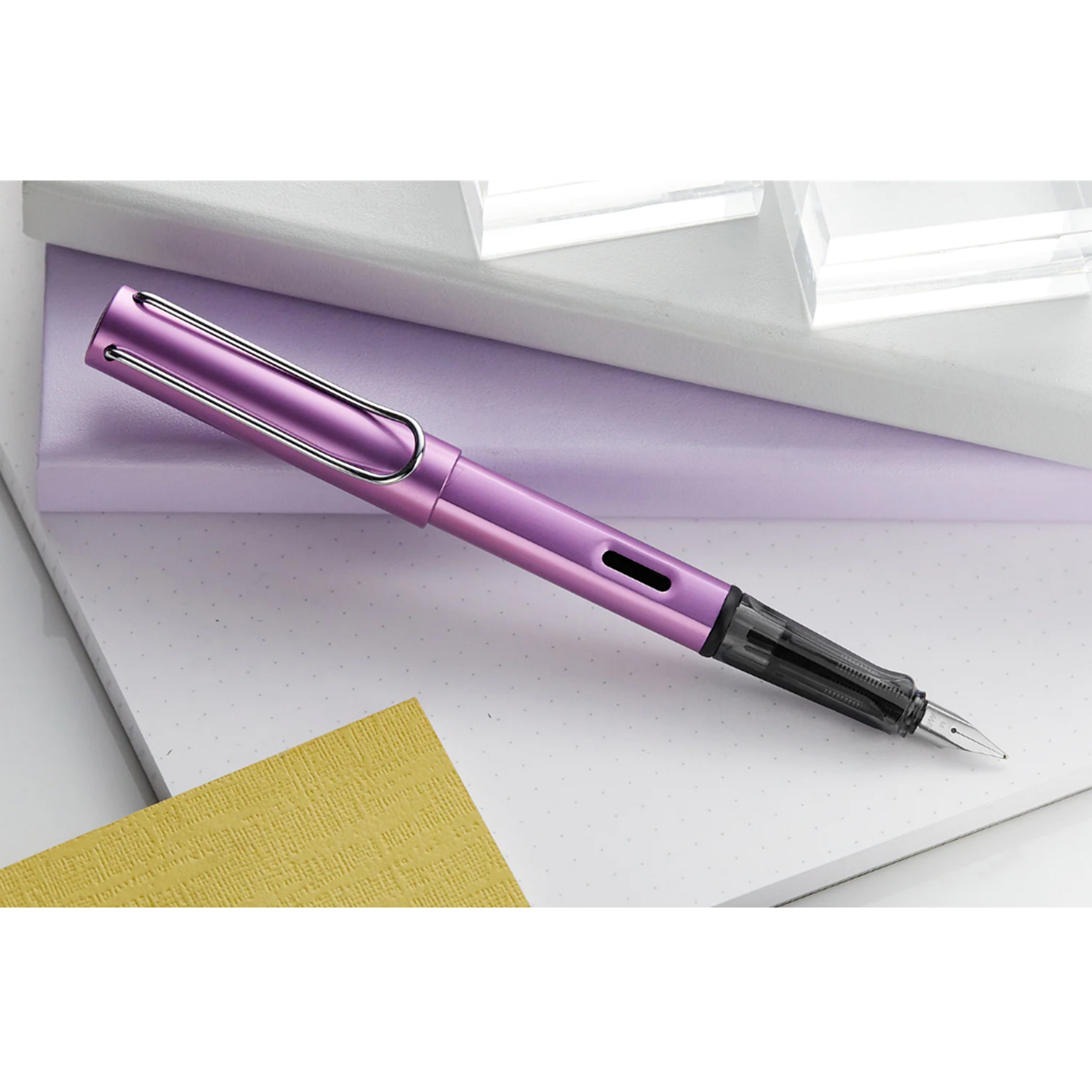 LAMY AL-star fountain pen lilac 2023 limited edition