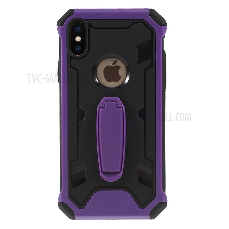 Case iPhone X , iPhone XS / Pre-Order * เคสโทรศัพท์ Combo พลาสติกแข็ง + TPU อ่อน = แบบสองชั้น *