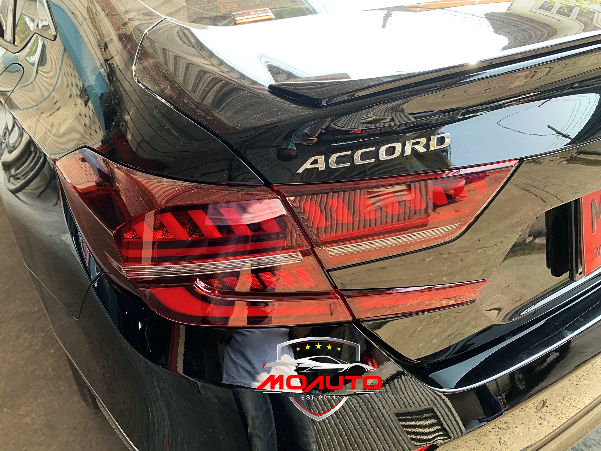 ไฟท้าย LED M-STEP V3 ACCORD G10
