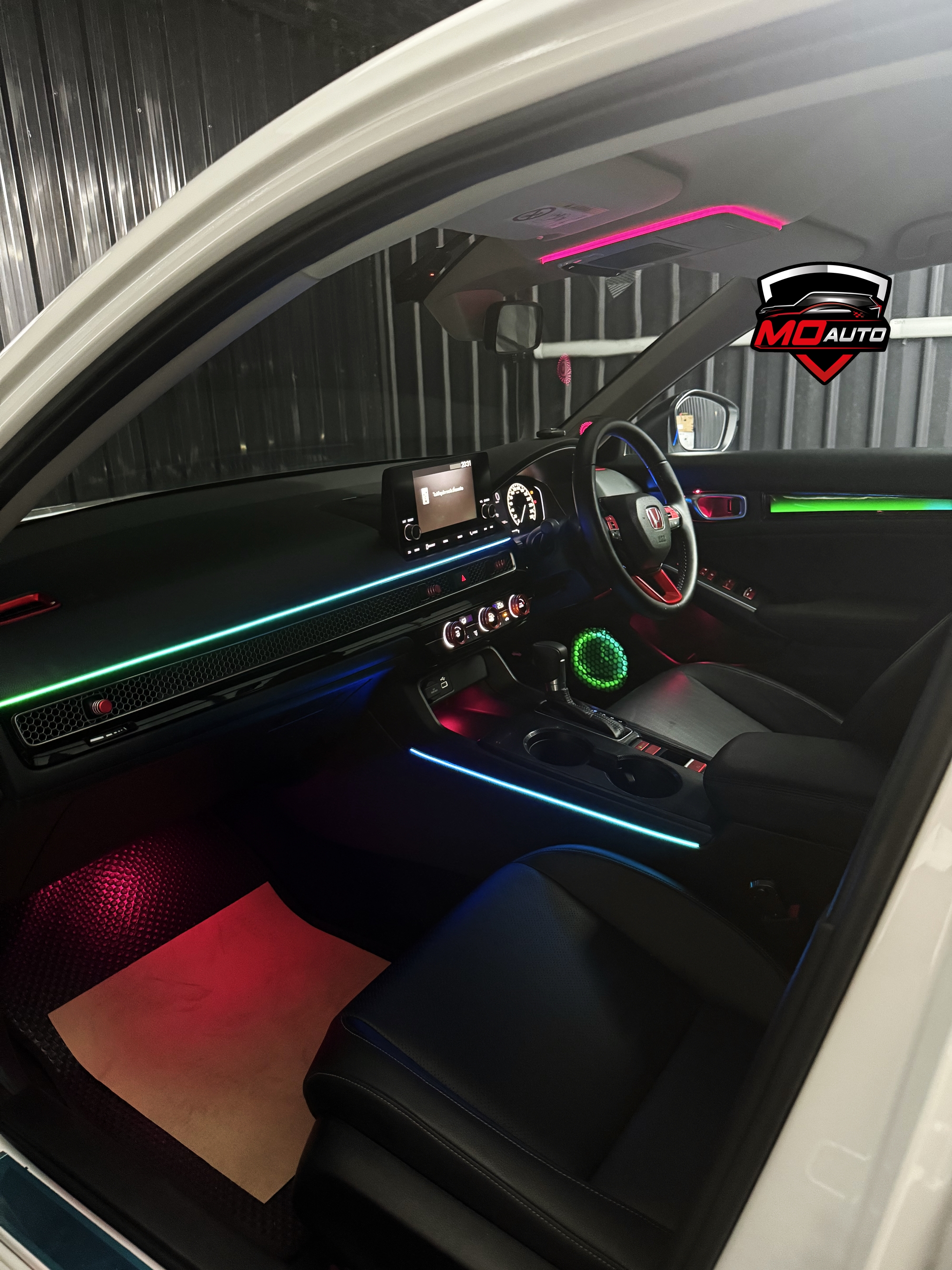 ไฟ Ambient light V3 ตรงรุ่น CIVIC FE