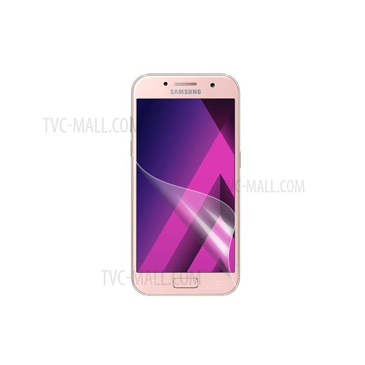 ฟิล์มกันรอย Samsung Galaxy A3 (2017) / Pre-Order * ฟิล์มใส HD ให้การแสดงผลความละเอียดสูง *