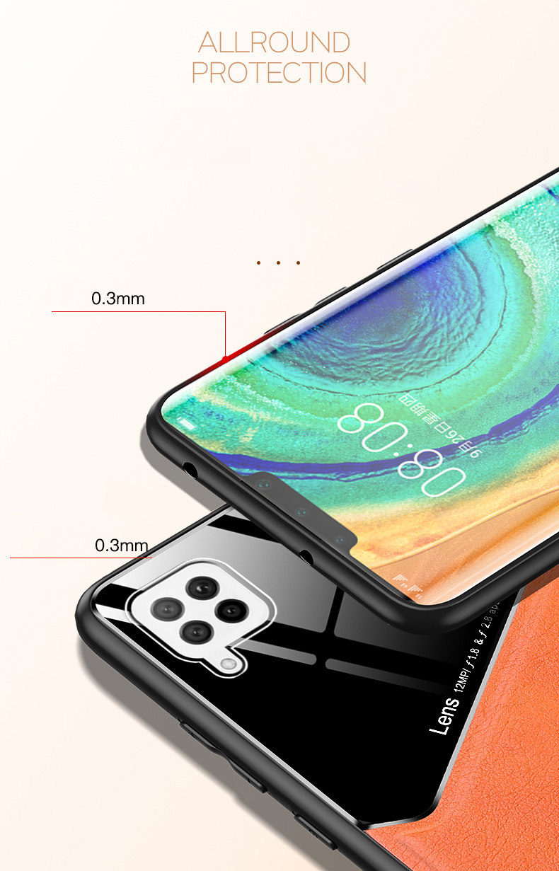 Case Samsung Galaxy A42 5G / Pre-Order * เคสแผ่นโลหะแม่เหล็กในตัว + พีซี TPU Combo Glass Case *