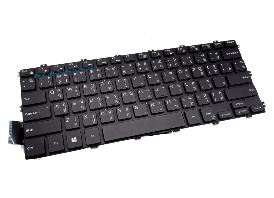 แป้นพิมพ์โน๊ตบุ๊ค Dell Vostro 5481 แท้รับประกันศูนย์ Dell