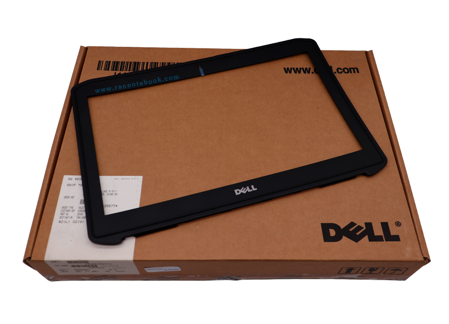 กรอบจอ Dell Latitude E5420 แท้ ราคาพิเศษ กรอบหน้าจอ Dell E5420 กรอบจอ โน๊ตบุ๊ค ตรงรุ่น ตรงสเปค รับประกันศูนย์ Dell Thailand