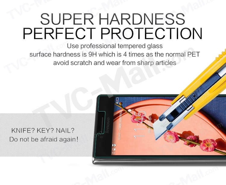 กระจกนิรภัย NILLKIN H Lenovo P70 / Pre-order