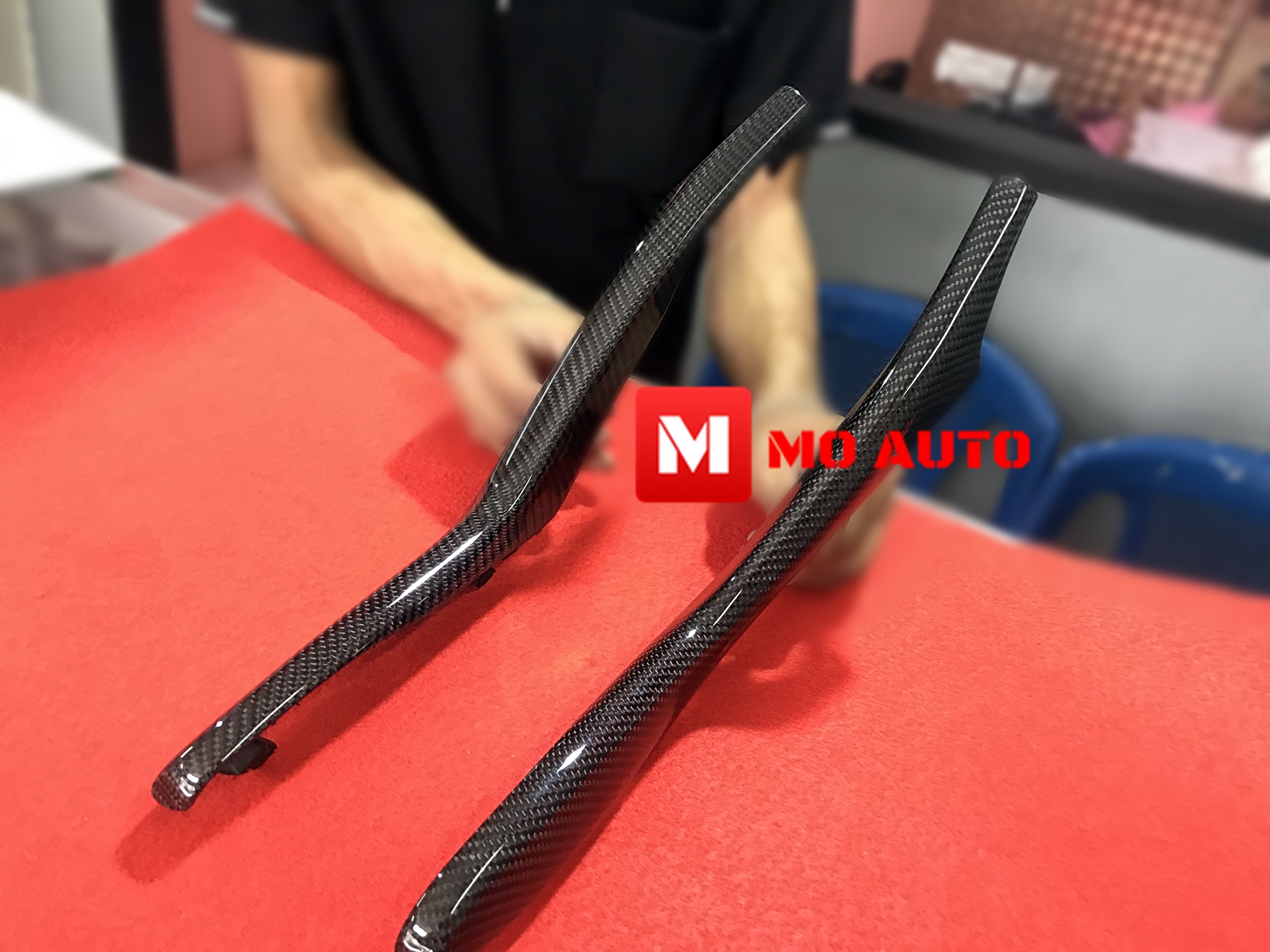 ครอบคอนโซนกลางคาร์บอนแท้ CIVIC FC / FK 2016-2021