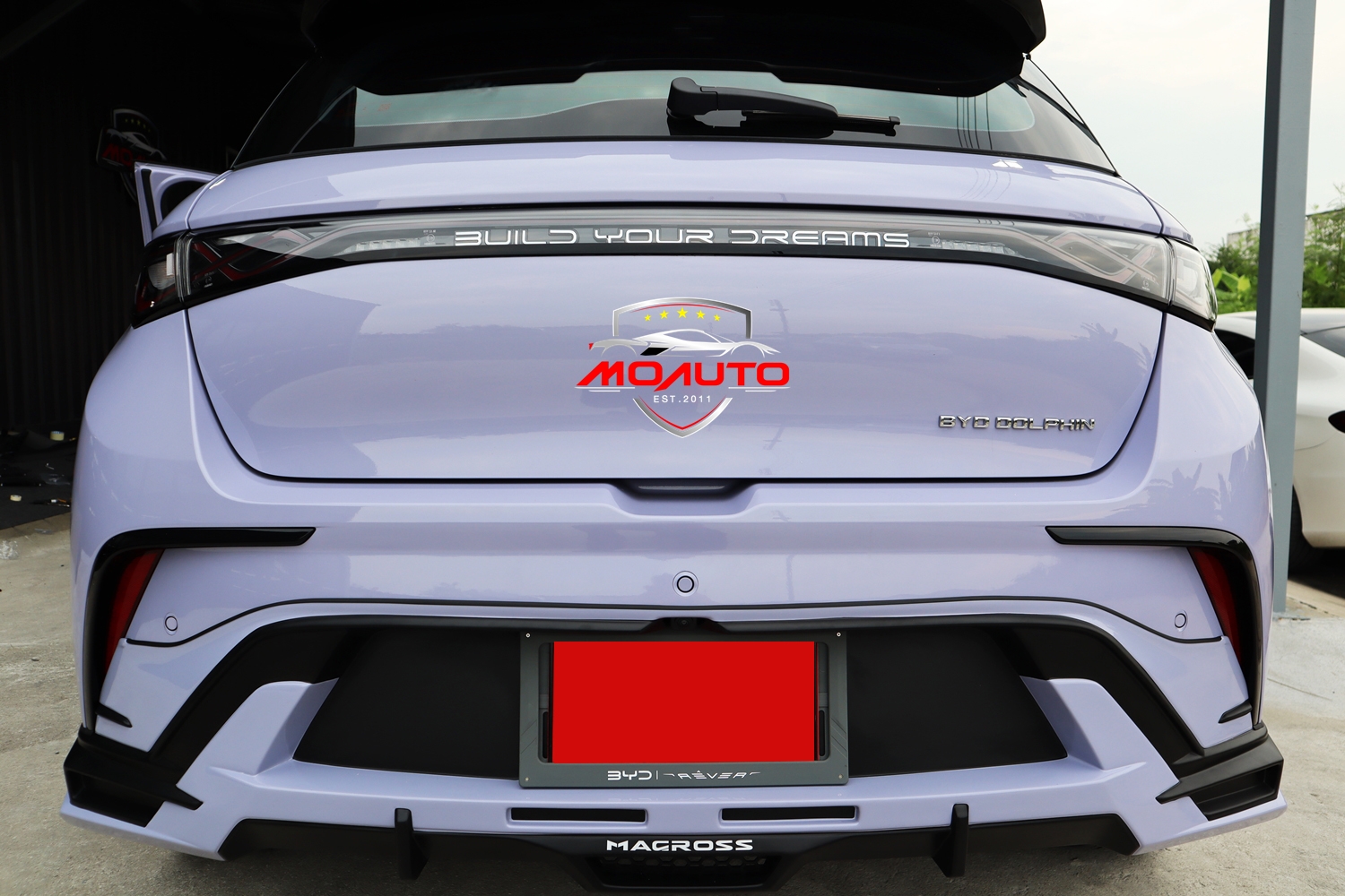 ชุดแต่งสเกิร์ตรอบคัน BYD DOLPHIN | MACROSS