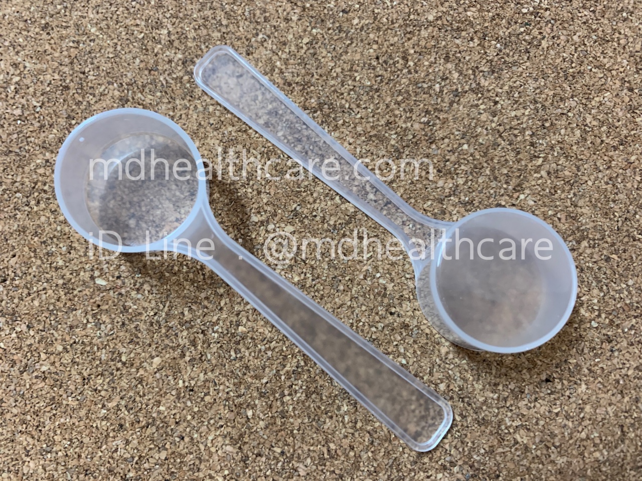 ช้อนตวง4กรัม/8ml(cc) ยาว9.5cm
