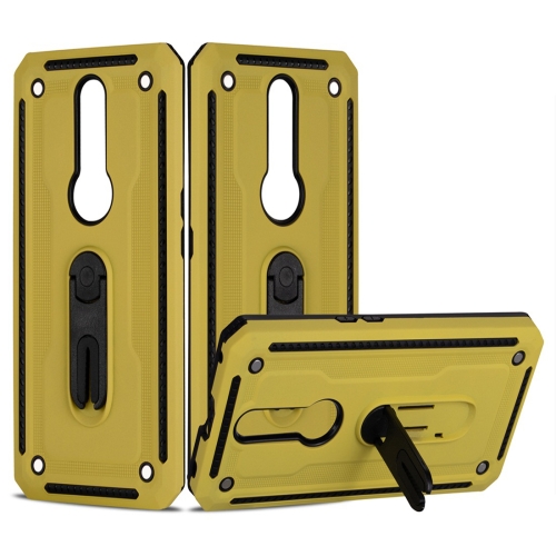 Case OPPO F11 Pro / Pre-Order * เคสกันกระแทก PC TPU กับ 360 องศาการหมุน Holder *