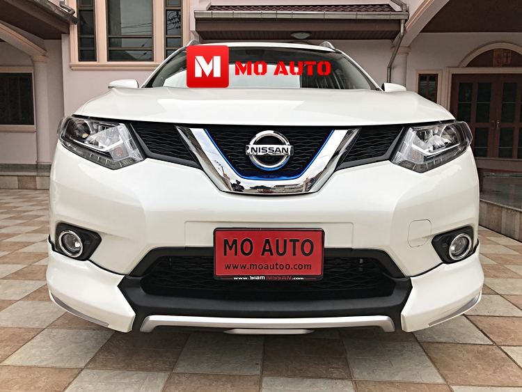 ชุดแต่งสเกิร์ตรอบคัน R&R X-trail