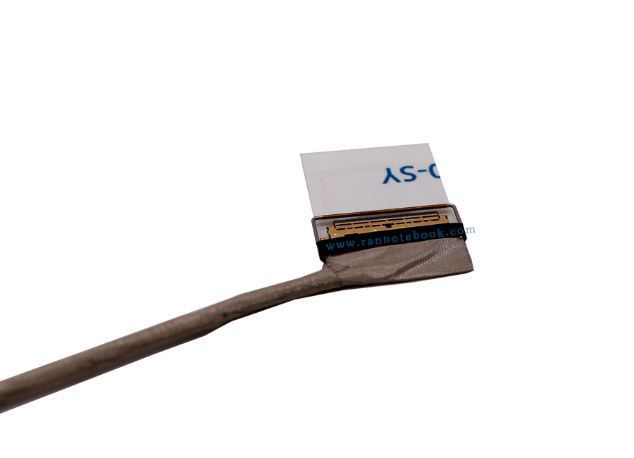 สายจอ โน๊ตบุ๊ค Dell Latitude 3480 แท้ สายแพร จอโน๊ตบุ๊ค Dell 3480 LCD Cable Dell 3480 ตรงรุ่น รับประกันศูนย์ Dell Thailand