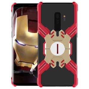 Case Samsung Galaxy S9 Plus / Pre-Order * Heroes Series Bumper [X-Shaped] เคสชุบโลหะเคสกันชนกับขา *