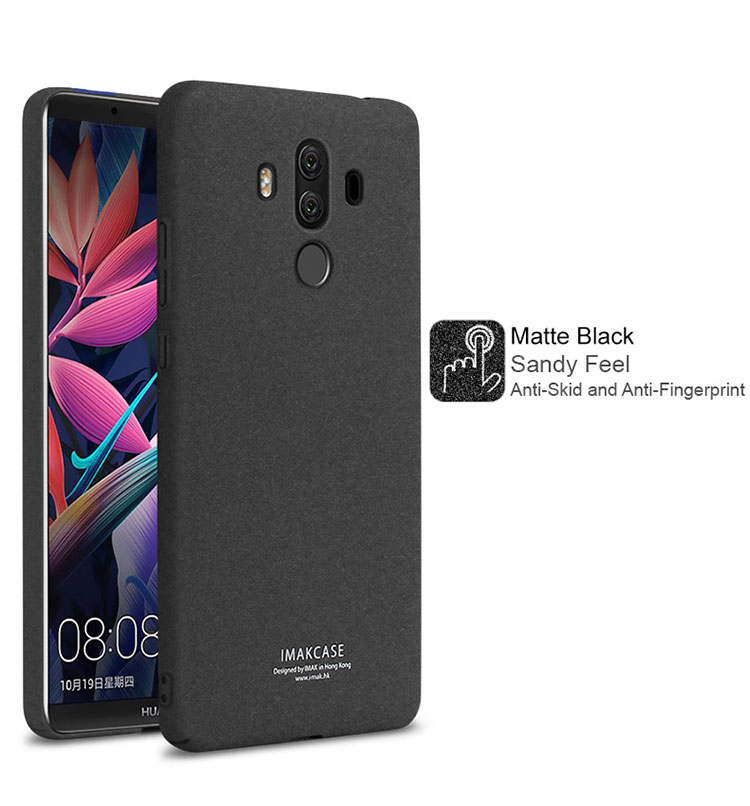 Case Huawei Mate 10 Pro / Pre-order * IMAK ที่มีโลหะแหวนขาตั้ง + ฟิล์มหน้าจอ *