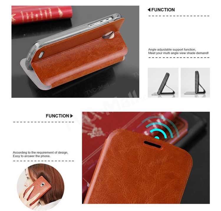 Case Lenovo Android A859 / Pre-order * MOFi หนัง PU นุ่มที่มีคุณภาพสูง บางเฉียบ *