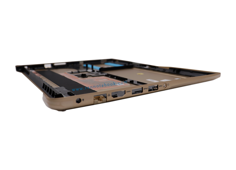 บอดี้ล่าง ฐานล่าง Dell inspiron 7460 7472 อะไหล่แท้ Bottom Base Dell 7460 7472 บอดี้โน๊ตบุ๊ค Dell แท้ ราคา ไม่แพง