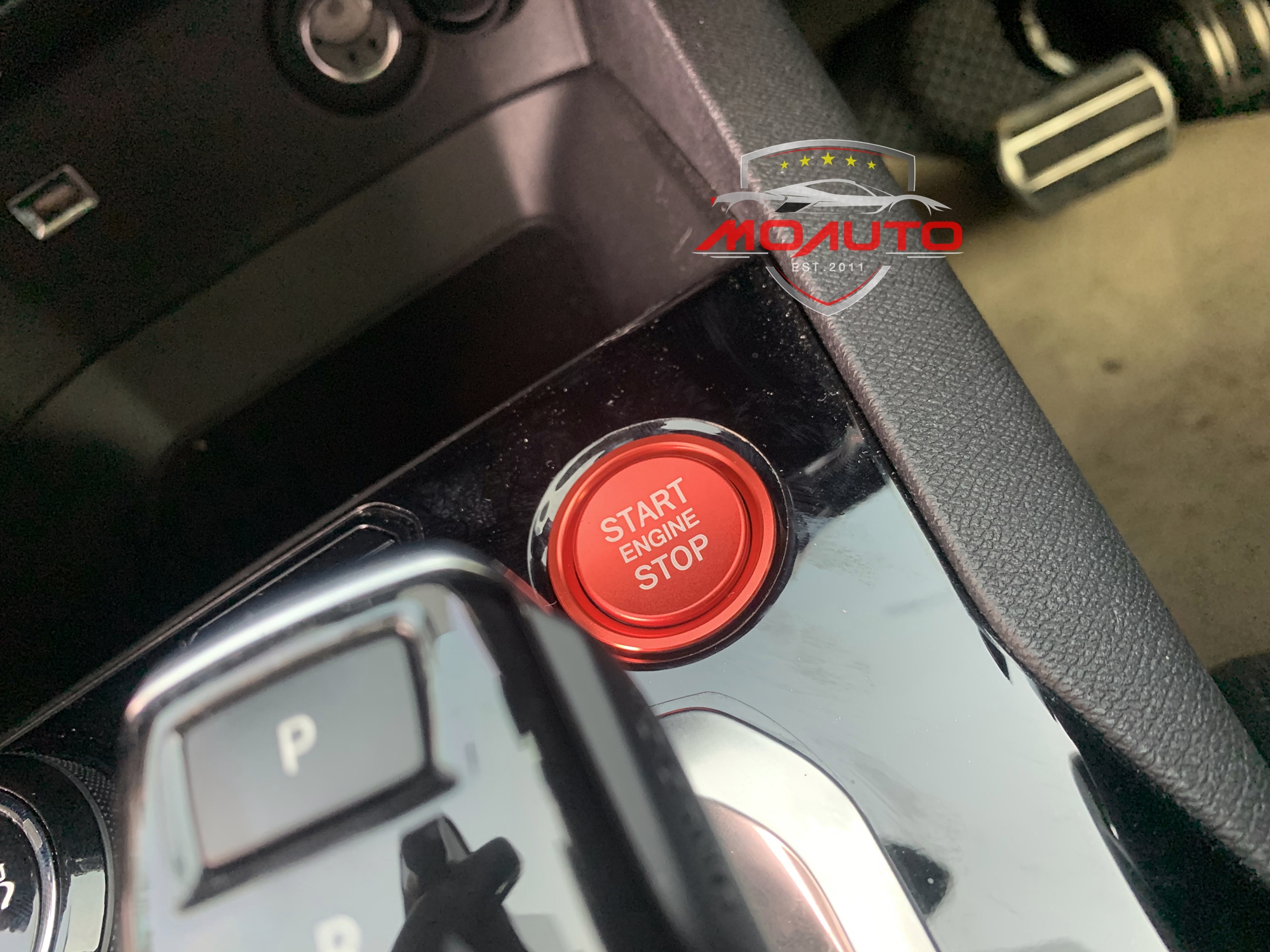 ครอบปุ่มพุชสตาร์ท PEUGEOT 3008 5008