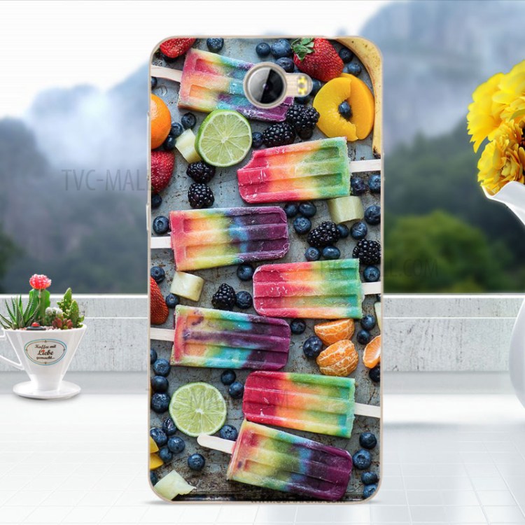 Case Huawei Y5ii / Pre-order * Softlyfit นูน เคส TPU ช่วยให้ดูสดใส *