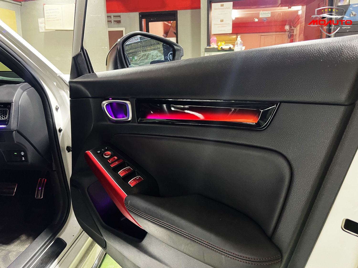 ไฟ Ambient light V3 ตรงรุ่น CIVIC FE