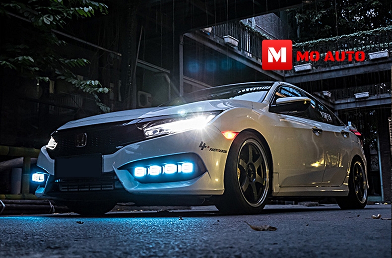 ไฟ Daylight CIVIC FC ทรง DUCATI STYLE 2016-2018