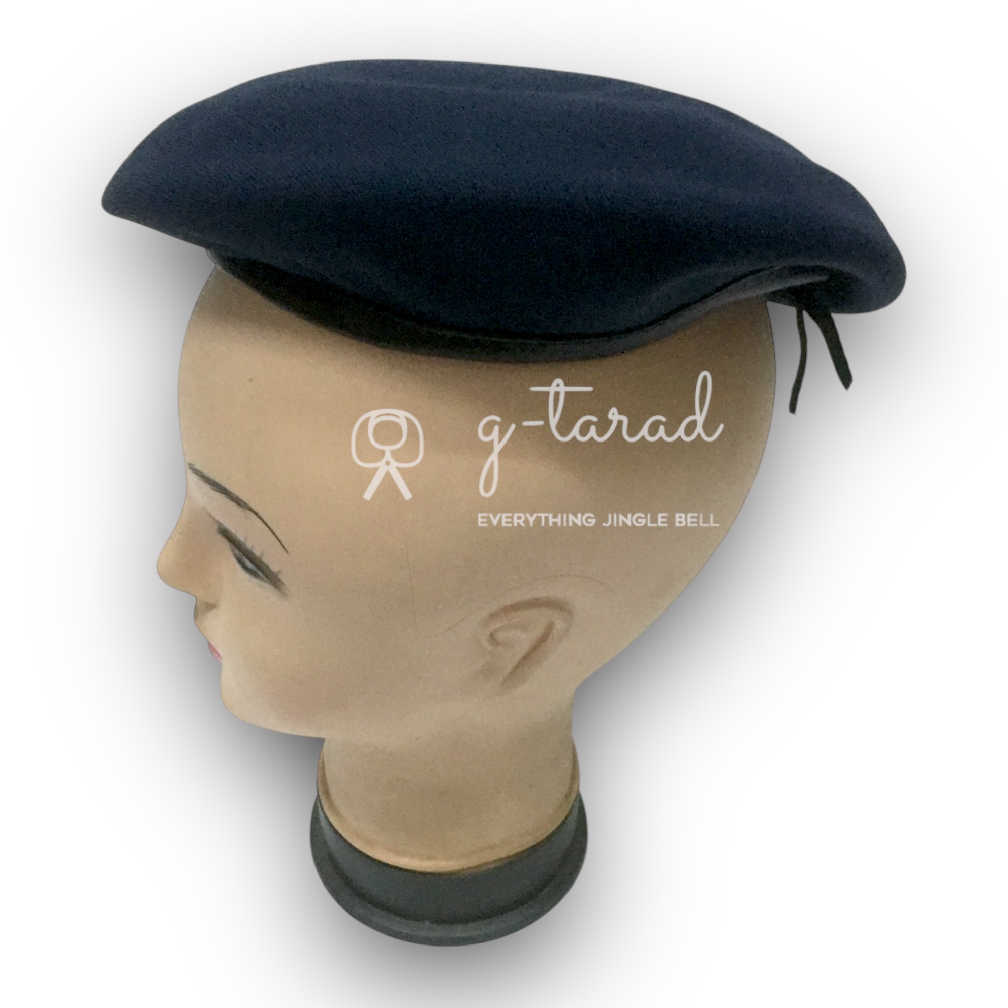 หมวกไบเล่ย์/เบเร่ต์ ลูกเสือเหล่าอากาศ ชั้นประถม 4-5-6 มัธยม 1-2-3 สีกรมเทาเหล่าอากาศ