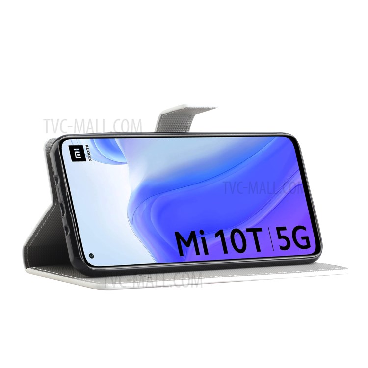 Case Xiaomi Mi 10T 5G / Mi 10T Pro 5G / Pre-order * เคสพิมพ์ลวดลายกระเป๋าสตางค์หนัง PU *