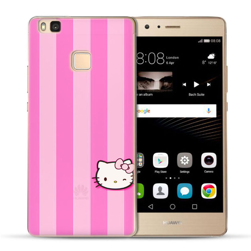 Case Huawei P10 Lite / Pre-order * คิตตี้ TPU ซิลิคอน นุ่มทนทาน รูปแบบอินเทรนด์ *