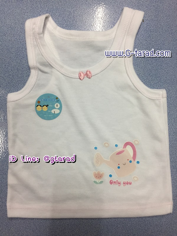 เสื้อซับใน เด็กเล็ก 1 ปี