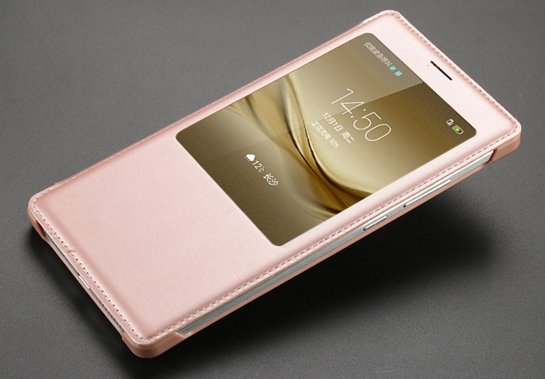 Case Huawei Mate 9 / Pre-order * เคสหนัง 1 ช่องหน้าต่าง แม่เหล็กพลิกดูสมาร์ท 360เต็มปก *