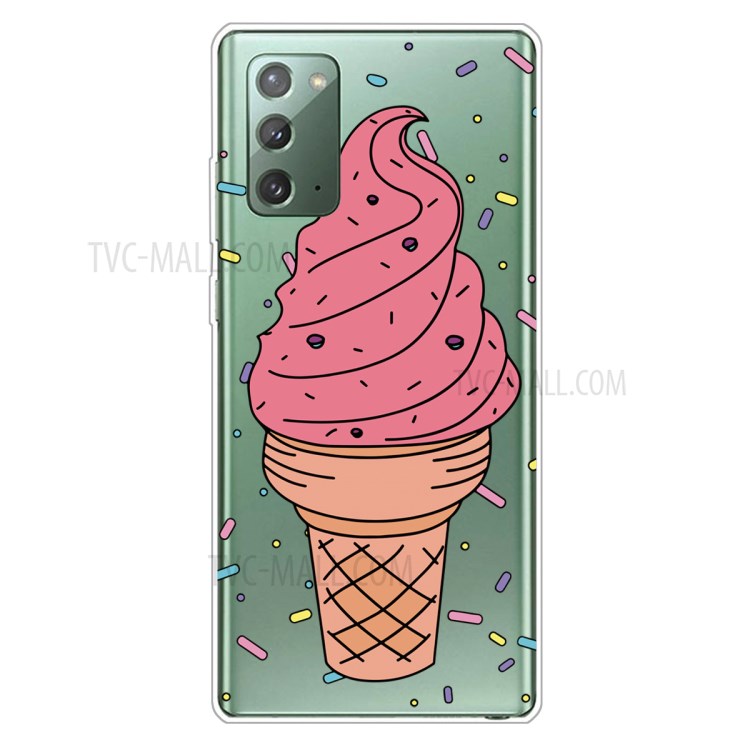Case Samsung Galaxy Note 20/Note 20 5G / Pre-Order * เคสพิมพ์ลาย ทำจากวัสดุ TPU ยืดหยุ่นและไม่เหลือง *