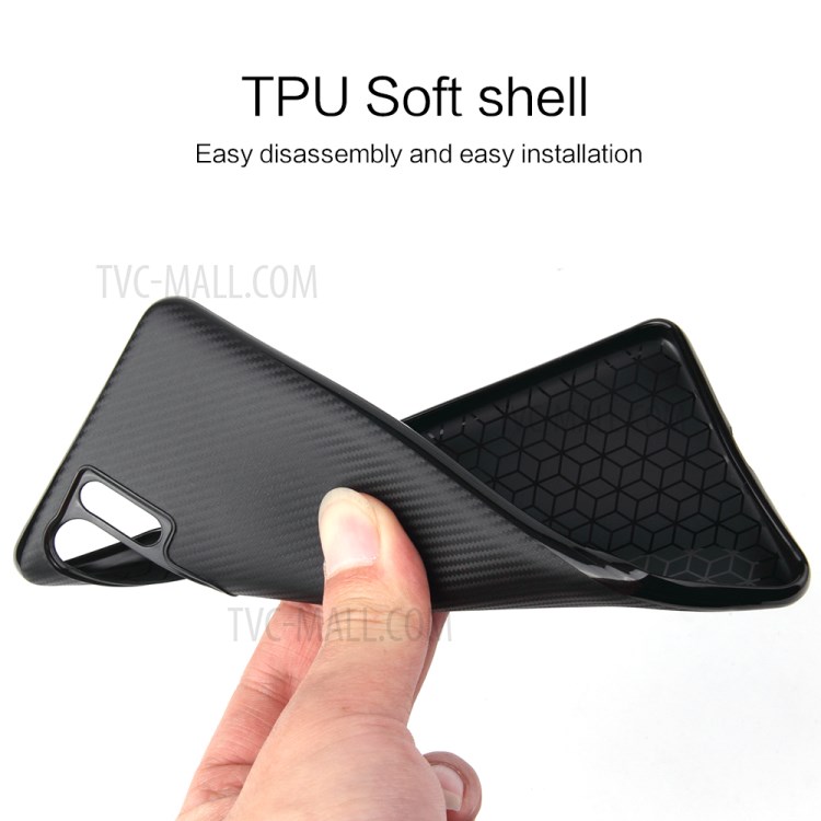 Case Huawei P30 Pro / Pre-Order * เนื้อคาร์บอนไฟเบอร์ลื่นมือรู้สึกสะดวกสบาย *