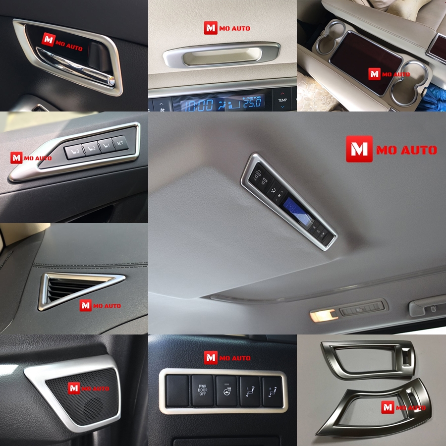 ชุดตกแต่งภายใน ALPHARD / VELLFIRE 2014-2017