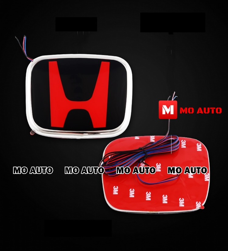 H แดง ดำ แดงดำ LED หน้าหลัง CIVIC FC/FK/MC 2019