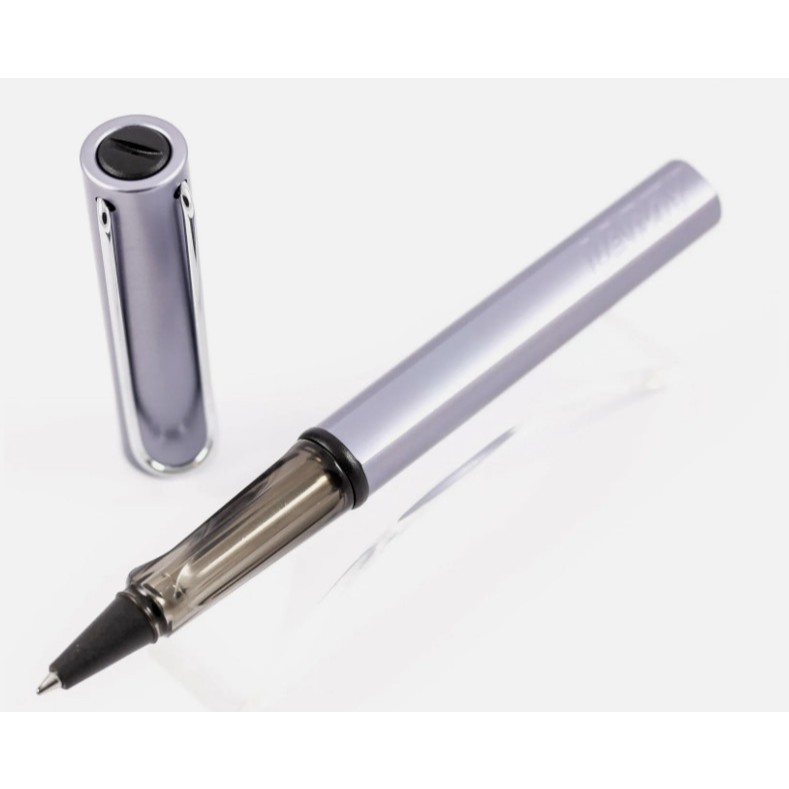 Lamy Al-star Rollerball Pen Silverblue 2010 Discontinued