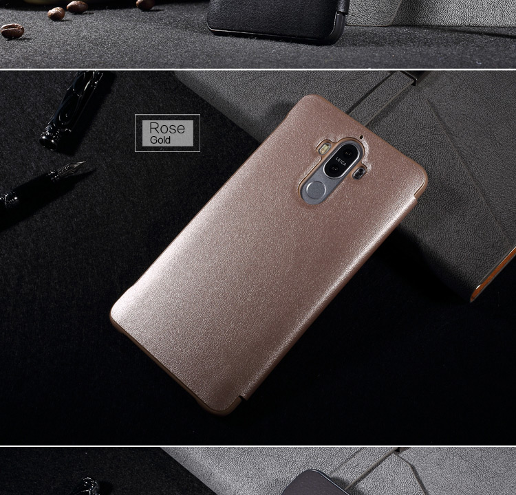 Case Huawei Mate 9 / Pre-order * AMORUS โปร่งแสงดูหน้าต่างซองหนัง *