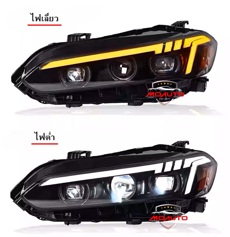 ไฟหน้าโปรเจคเตอร์ FULL LED M3 CIVIC FE
