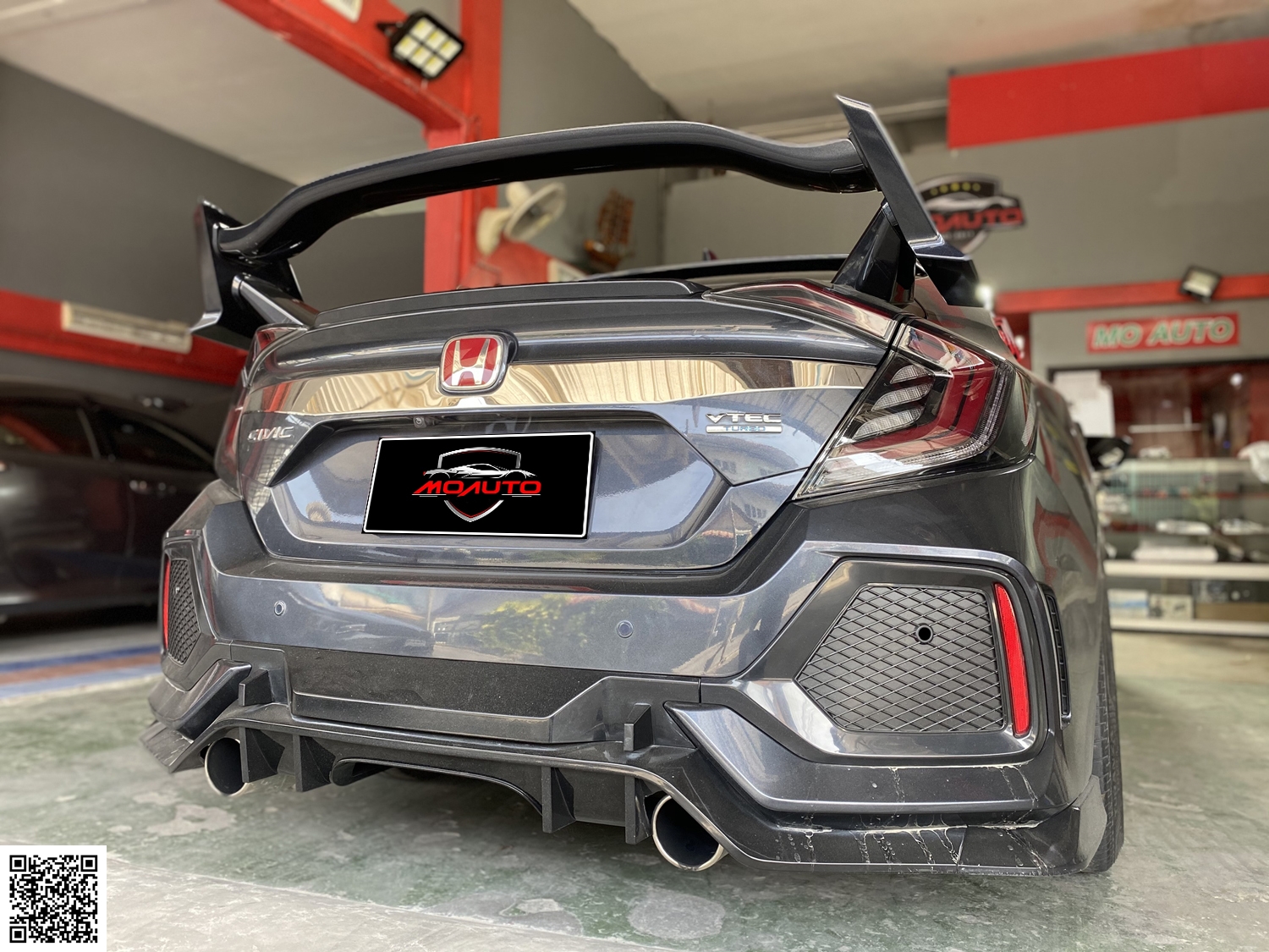 ไฟท้าย M-CONCEPT โคมใส CIVIC FC / FC MC 2016-2021