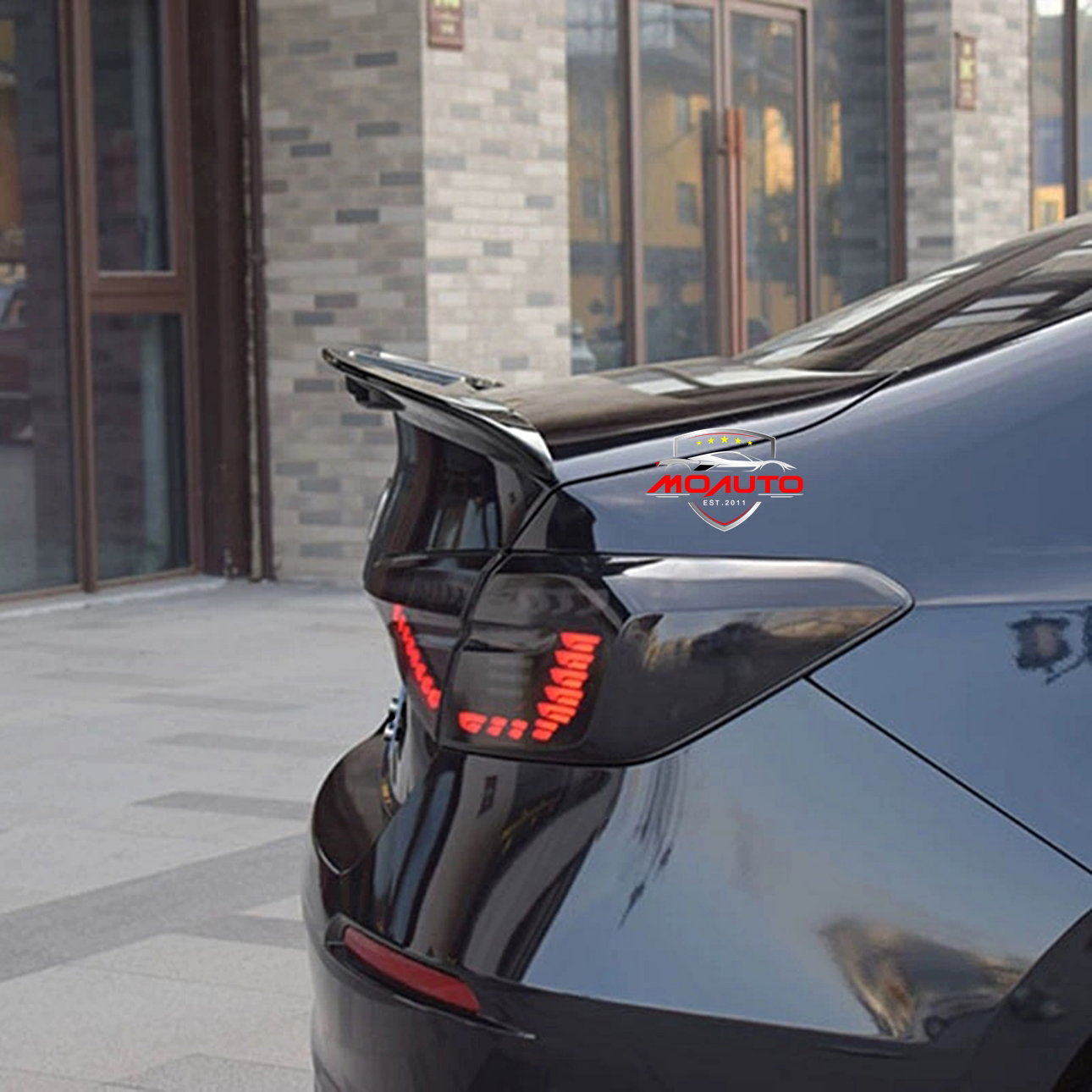 ไฟท้าย FULL LED CIVIC FE ทรง M4