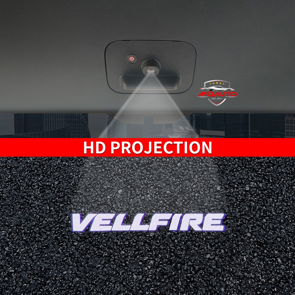 ไฟฝาท้าย LED พร้อมโลโก้ส่องพื้น ALPHARD 40 / VELLFIRE 40