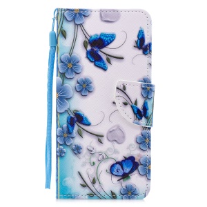 Case Xiaomi Mi A2 / Mi 6X / Pre-Order * รูปแบบการพิมพ์ลายหนังกระเป๋าสตางค์เคสพร้อมขาตั้ง การออกแบบกระเป๋าสตางค์เหมาะกับบัตรและเงินสด *