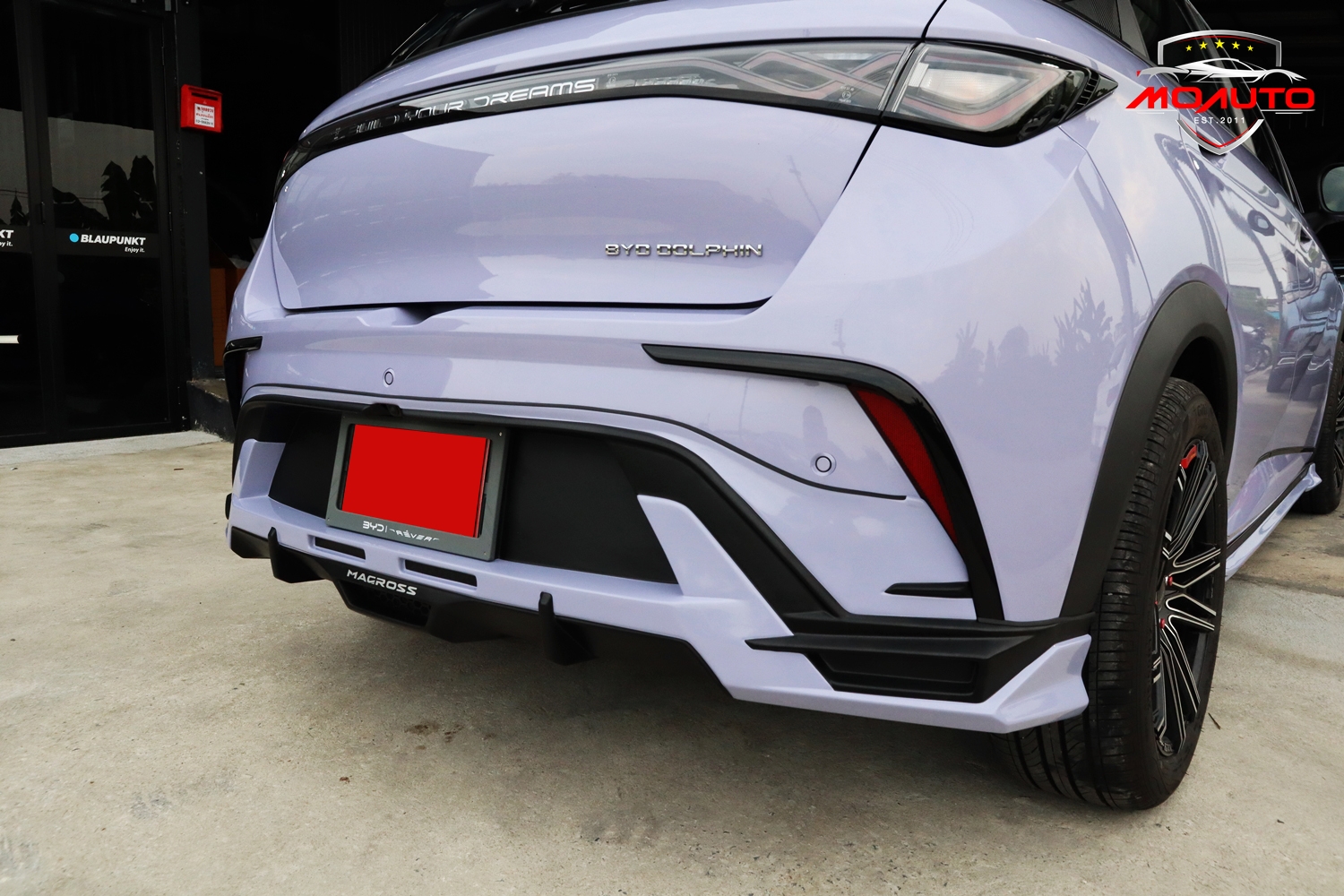 ชุดแต่งสเกิร์ตรอบคัน BYD DOLPHIN | MACROSS