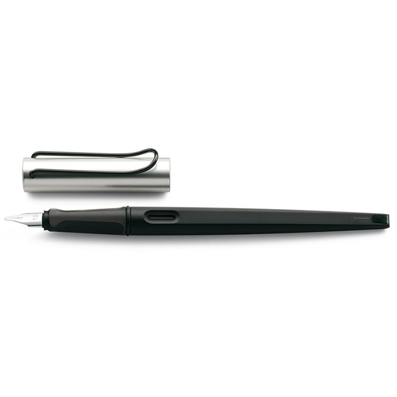 Set LAMY joy calligraphy AL Black Body Aluminum Cap