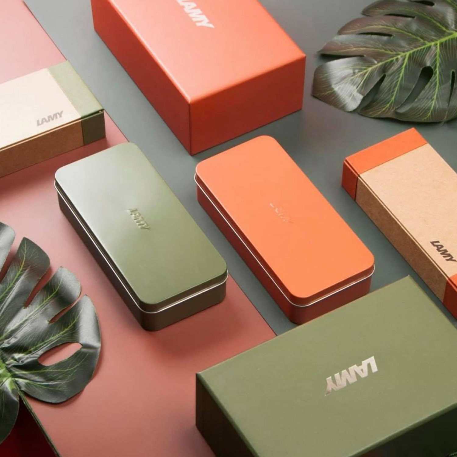 LAMY savannah green box