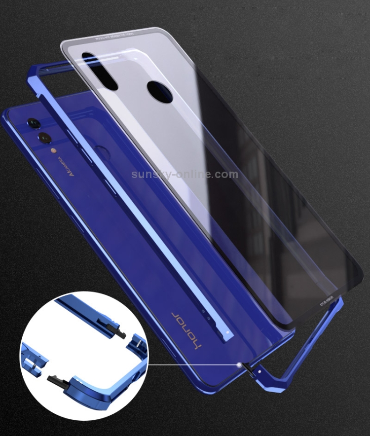 Case Huawei Honor Note 10 / Pre-Order * กรอบอลูมิเนียม Snapon และกระจกหลังแผ่นใส *